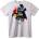 NOONEBRAND Тениска LEGO Batman детски ден - M, White