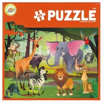 toy universe Safari 100 dielov