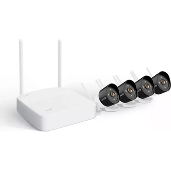 Tenda K4W-3TC 4 Channel Wireless HD Video Security Kit, 802.11b/g/n (K4W-3TC)