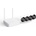 Tenda K4W-3TC 4 Channel Wireless HD Video Security Kit, 802.11b/g/n (K4W-3TC)