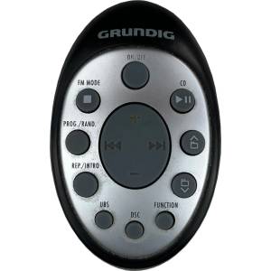 съвместим GRUNDIG RRCD 3720 DEC - съвместимо дистанционно управление на марката General (RRCD 3720 DEC) Дистанционно