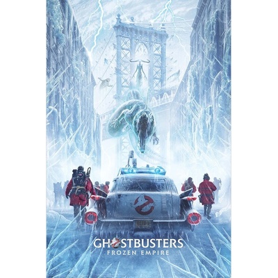 Plagát, Obraz - Ghostbusters: Frozen Empire - One Sheet, 61 × 91.5 cm
