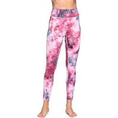 Kari Traa Ellen Tights long dámske legíny biela ružová modrá