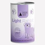 Paka Zwierzaka PEPE VET Light Rabbit (заек) 400 г
