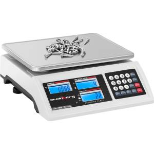 Steinberg Systems Броячна везна - 15 кг / 0, 2 г - батерия 80 часа SBS-ZW-1502 (SBS-ZW-1502)