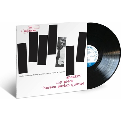 Speakin' My Piece - Horace Parlan Quintet LP