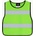 Korntex hi-vis p100 amigo / Светлоотразително пончо - неоново зелено s (76p10008601)