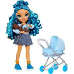MGA Entertainment Rainbow High Junior Fashion кукла детегледачка - Skyler (248507-EUC)