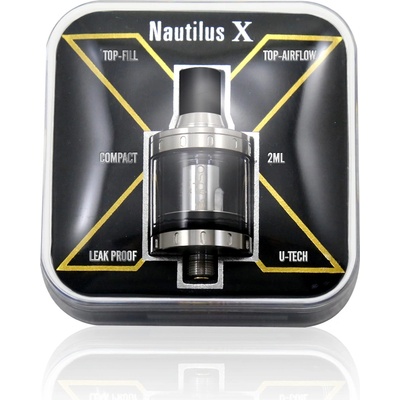 Aspire Nautilus X stříbrný 2ml