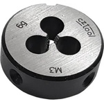 BUČOVICE TOOLS Плашка метрична резба Bucovice дясна M4x0.7 мм, CS въглеродна стомана 210 040