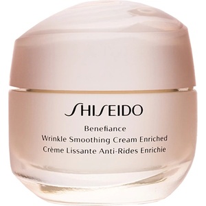 Shiseido Benefiance Wrinkle Smoothing Cream Enriched крем за лице за жени 75 мл