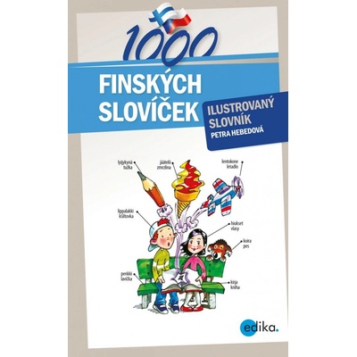 1000 finských slovíček – Ilustrovaný slovník - Aleš Čuma