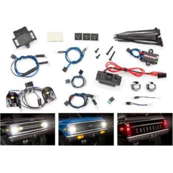 Traxxas LED осветление пълен комплект: TRX-4 Blazer 1969/1972
