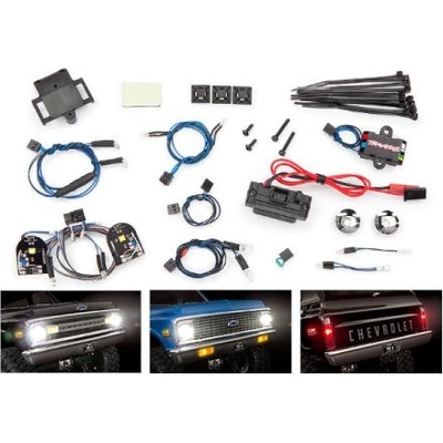 Traxxas LED осветление пълен комплект: TRX-4 Blazer 1969/1972