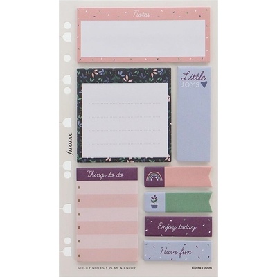 Filofax Lepicí bločky Garden náplň osobních/A5 diářů