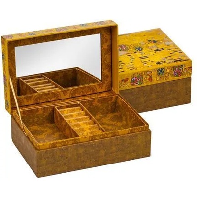 Lancaster Кутия за бижута репродукция от Целувката на Климт 951943
