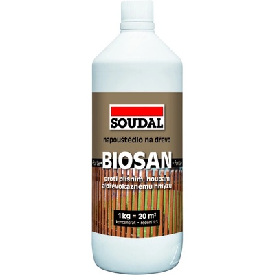 Maják Biosan forte 1kg transparent