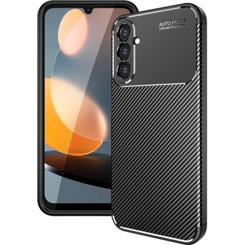 Image 1 of Samsung Galaxy A24 4G Удароустойчив Carbon Fiber Калъф и Протектор