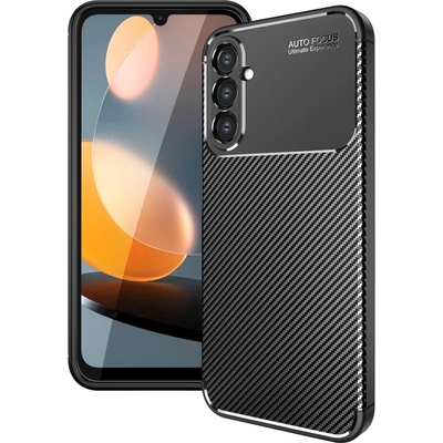 Samsung Galaxy A24 4G Удароустойчив Carbon Fiber Калъф и Протектор