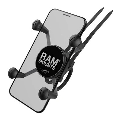 RAM MOUNTS kompletní sestava držáku mobilního telefonu X-Grip pro menší telefony s úchytem EZ-ON/OFF, RAM Mounts