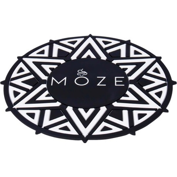 Moze Podložka pod vázu Biela White