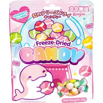Ennjoi Sourbite Freeze Dried Candy 38 g