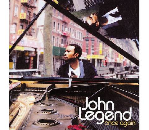 Once Again - John Legend CD
