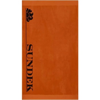 SUNDEK Хавлиена кърпа Sundek Icon towel - Orange (Fluo Orange 01)