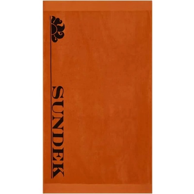 SUNDEK Хавлиена кърпа Sundek Icon towel - Orange (Fluo Orange 01)