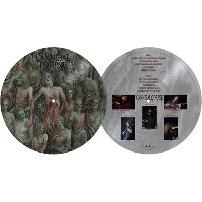 CANNIBAL CORPSE - THE BLEEDING LTD. (1P) LP