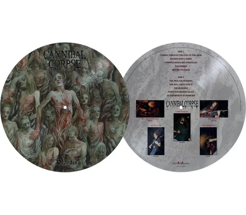 CANNIBAL CORPSE - THE BLEEDING LTD. (1P) LP