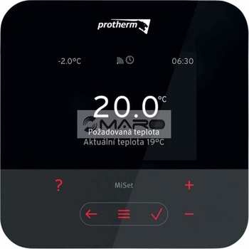 Protherm Termostat MiSet R (SRT 380f) bezdrátový, ekvitermní 0020261006
