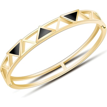 HARAHU Гривна za-21040 - Злато Розово / Черно kp21040 (za-21040)