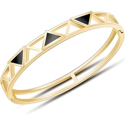 HARAHU Гривна za-21040 - Злато Розово / Черно kp21040 (za-21040)