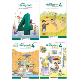 Sicher ins 5. Schuljahr - Sparpaket: Rechnen - Schreiben - Lesen - Grammatik - Englisch · Klasse 4, 4 Teile | diverse (2021)