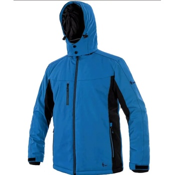 Canis CXS VEGAS PÁNSKA ZATEPLENÁ SOFTSHELLOVÁ BUNDA MODRÁ