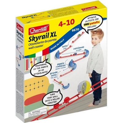 Quercetti Skyrail Wall 15 ks 6670