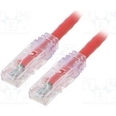 Panduit UTPSP1MRDY Patch U/UTP Cat 6 RJ45 vidlice z obou stran lanko Cu 1m
