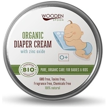 Wooden Spoon detský ochrnanný krém proti zapareninám 100 ml