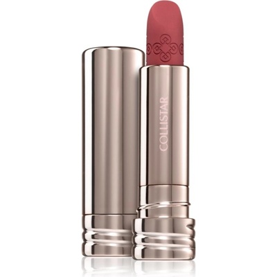 Collistar Puro Gioiello Velvet Lipstick saténový rúž plniteľná Granato Rosso 171 3,1 g
