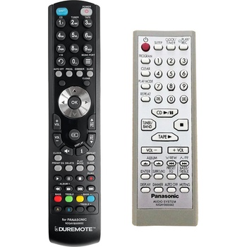 GENERAL Panasonic n2qayb000002 - дистанционно управление дубликат (n2qayb000002)