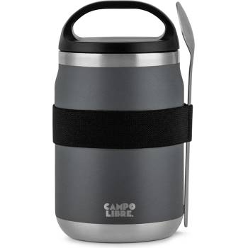 Campo Libre Контейнер за храна Campo libre Lotta 800 ml Food storage - Deep Grey (532-3393-0111)