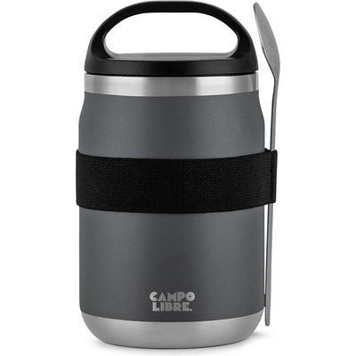 Campo Libre Контейнер за храна Campo libre Lotta 800 ml Food storage - Deep Grey (532-3393-0111)