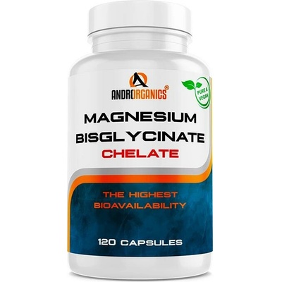 Androrganics Magnesium Bisglycinate 120 kapsúl