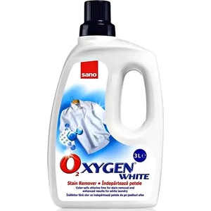 Sano Oxygen препарат за петна за бели дрехи 3 литра гел