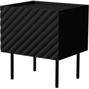 Cama meble Нощно шкафче Cama LUCCA, 2 бр. , 47x40x52, черно (490375)