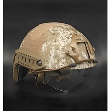 Helma Dragowa Fast MH s okuliarmi Charger, Digital Desert