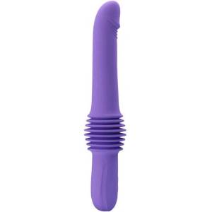 LyBaile Луксозен вибратор със специфични движения "pretty love pazuzu lavender" 29 см