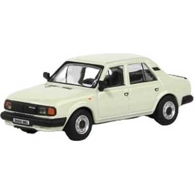 Abrex škoda 120L Ledová 1984 bílá 1:72