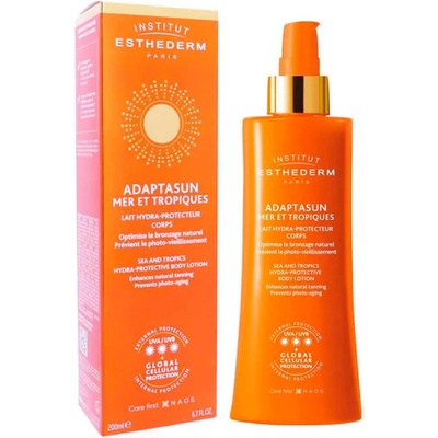Institut Esthederm Adaptasun Lait Fuerte 200ml Sunscreen - Golden